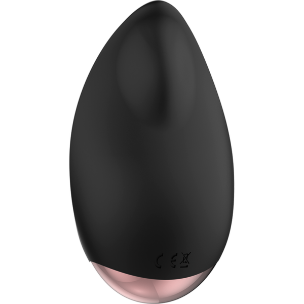 Coquette Chic Desire Drop — Clitoral Vibrator, Black — Clitoral Stimulators — view 9