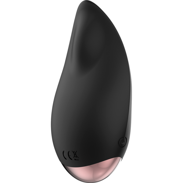 Coquette Chic Desire Drop — Clitoral Vibrator, Black — Clitoral Stimulators — view 4