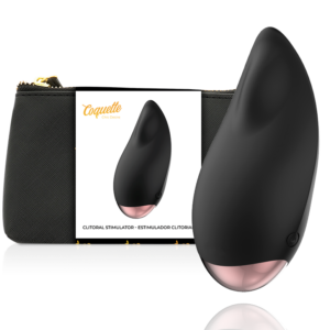 Coquette Chic Desire Drop — Clitoral Vibrator, Black — Clitoral Stimulators