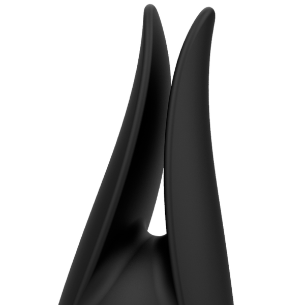 Coquette Chic Desire Flower — Clitoral Vibrator, Black — Clitoral Stimulators — view 9