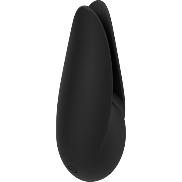 Coquette Chic Desire Flower — Clitoral Vibrator, Black — Clitoral Stimulators — view 8