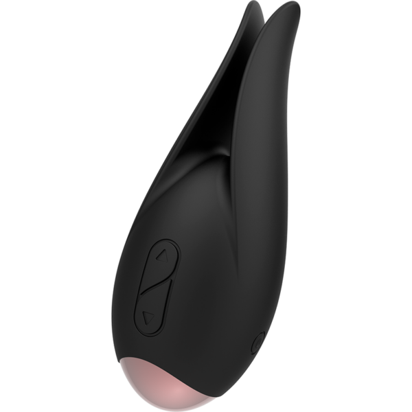 Coquette Chic Desire Flower — Clitoral Vibrator, Black — Clitoral Stimulators — view 7