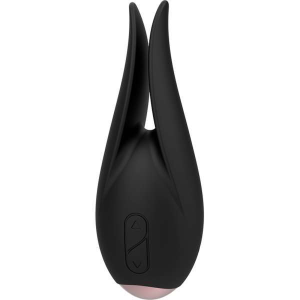 Coquette Chic Desire Flower — Clitoral Vibrator, Black — Clitoral Stimulators — view 6