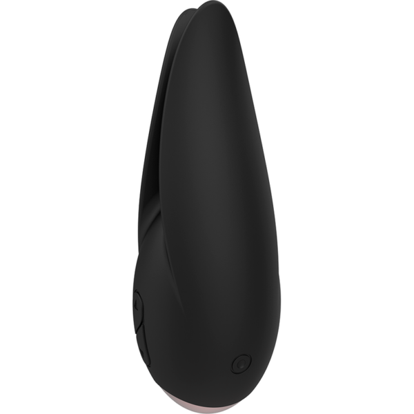 Coquette Chic Desire Flower — Clitoral Vibrator, Black — Clitoral Stimulators — view 5