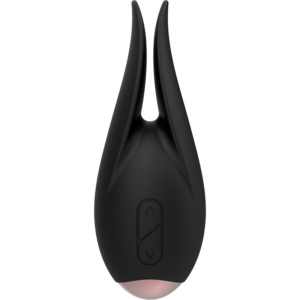 Coquette Chic Desire Flower — Clitoral Vibrator, Black — Clitoral Stimulators — view 4