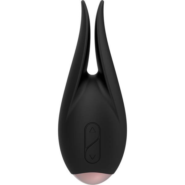 Coquette Chic Desire Flower — Clitoral Vibrator, Black — Clitoral Stimulators — view 4