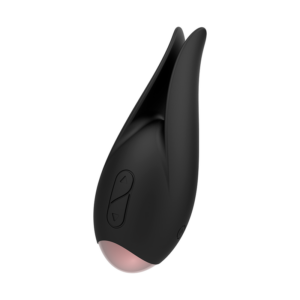 Coquette Chic Desire Flower — Clitoral Vibrator, Black — Clitoral Stimulators — view 3