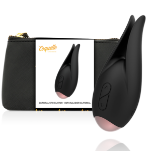 Coquette Chic Desire Flower — Clitoral Vibrator, Black — Clitoral Stimulators