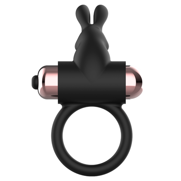 Coquette Chic Desire — Vibrating Cock Ring, Black — Cock Rings — view 4