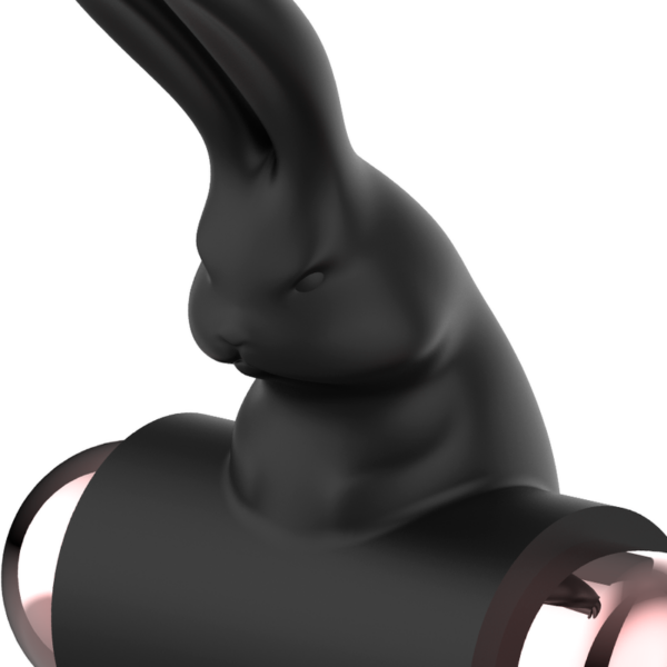 Coquette Chic Desire — Vibrating Cock Ring, Black — Cock Rings — view 5