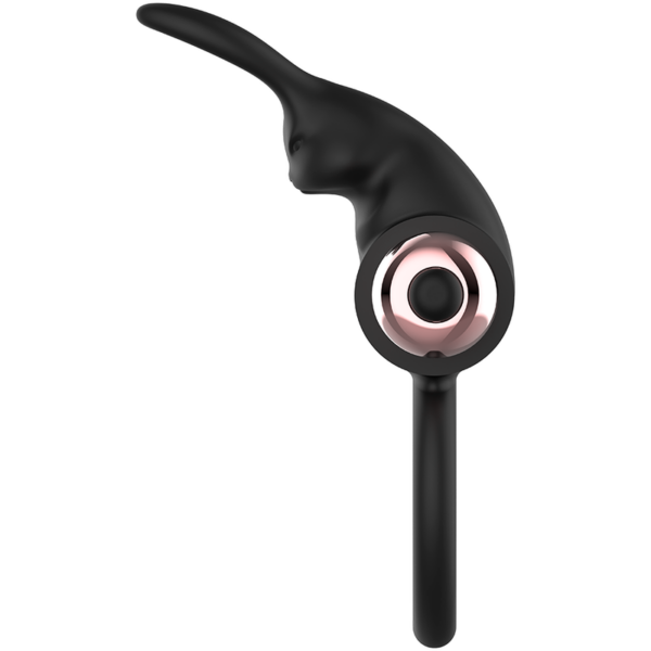 Coquette Chic Desire — Vibrating Cock Ring, Black — Cock Rings — view 6