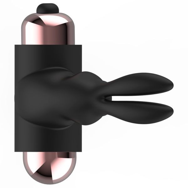 Coquette Chic Desire — Vibrating Cock Ring, Black — Cock Rings — view 7
