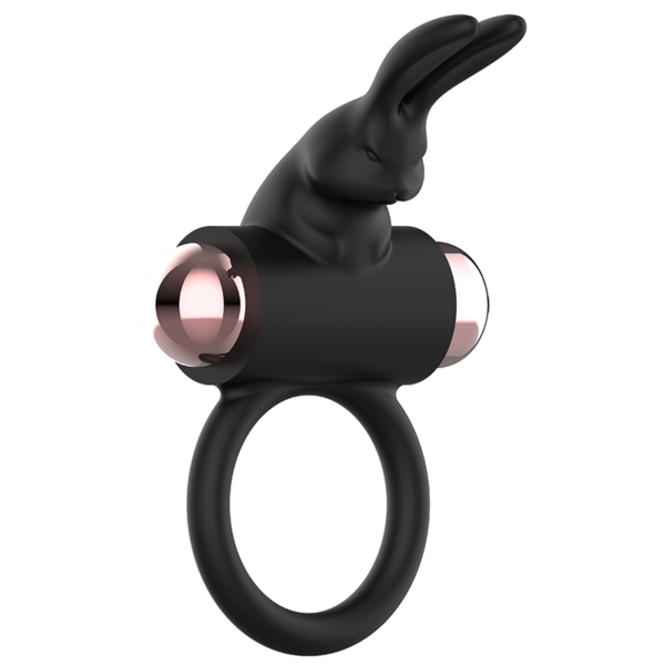 Coquette Chic Desire — Vibrating Cock Ring, Black — Cock Rings — view 8