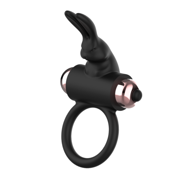 Coquette Chic Desire — Vibrating Cock Ring, Black — Cock Rings — view 9