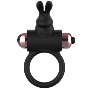 Coquette Chic Desire — Vibrating Cock Ring, Black — Cock Rings — view 3