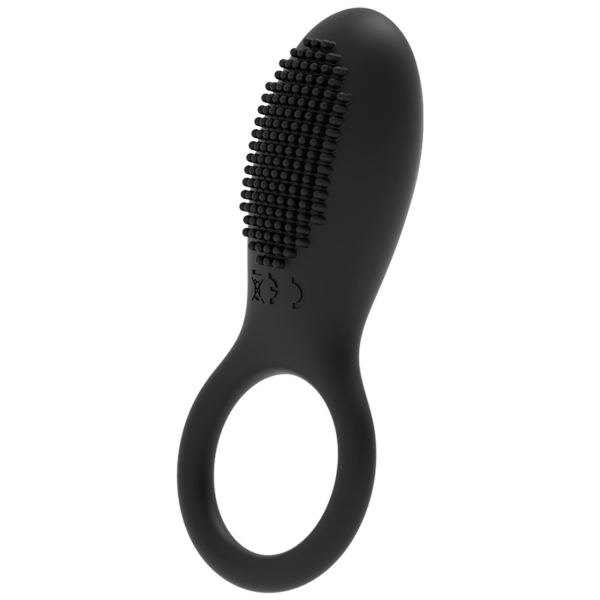 Coquette Chic Desire — Vibrating Cock Ring, Remote Control, Black — Cock Rings — view 3