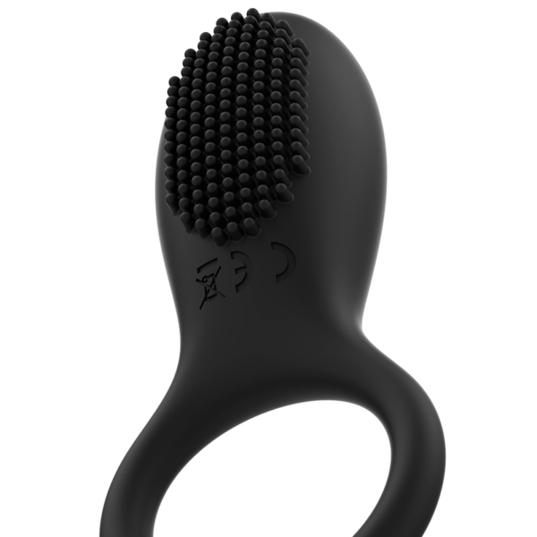 Coquette Chic Desire — Vibrating Cock Ring, Remote Control, Black — Cock Rings — view 4
