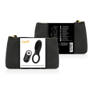 Coquette Chic Desire — Vibrating Cock Ring, Remote Control, Black — Cock Rings — view 2