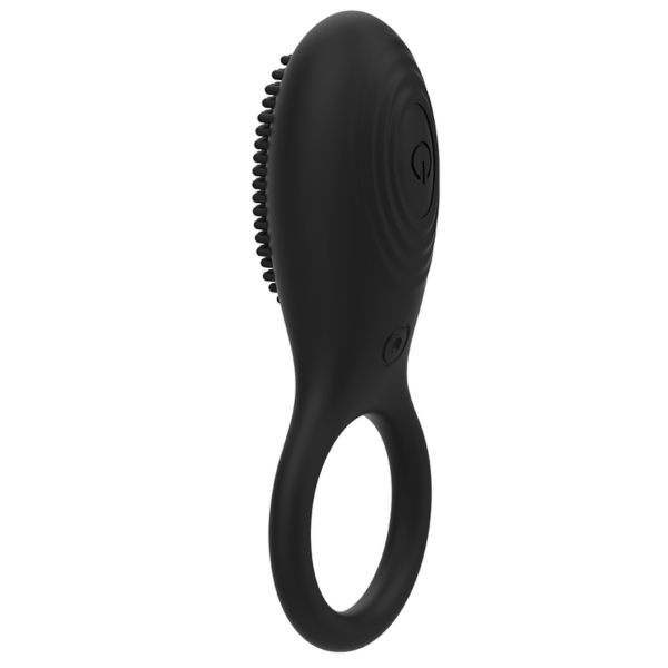Coquette Chic Desire — Vibrating Cock Ring, Remote Control, Black — Cock Rings — view 5