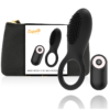 Coquette Chic Desire — Vibrating Cock Ring, Remote Control, Black — Cock Rings