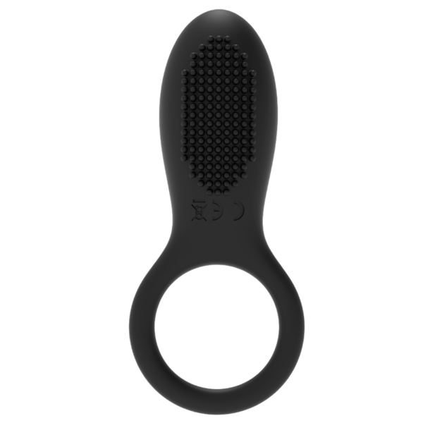 Coquette Chic Desire — Vibrating Cock Ring, Remote Control, Black — Cock Rings — view 6