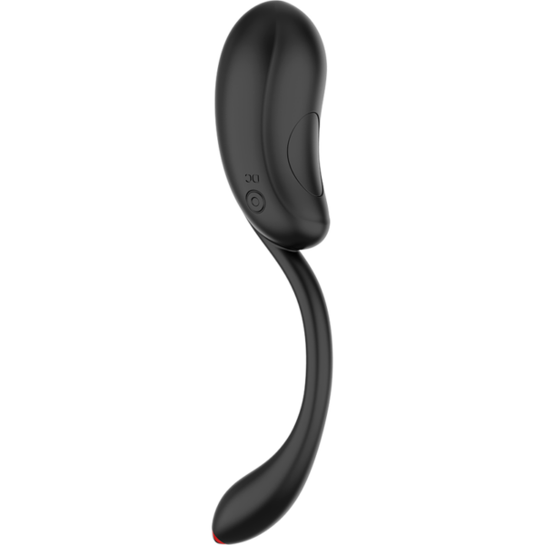 Coquette Chic Desire — Vibrating Egg, Remote Control, Black — Remote Control Vibrators — view 7
