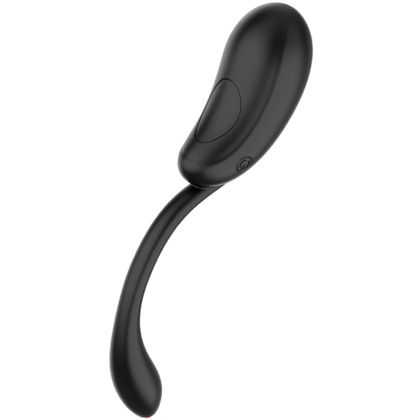 Coquette Chic Desire — Vibrating Egg, Remote Control, Black — Remote Control Vibrators — view 5