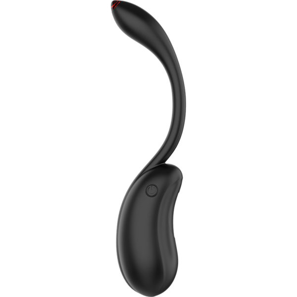 Coquette Chic Desire — Vibrating Egg, Remote Control, Black — Remote Control Vibrators — view 4