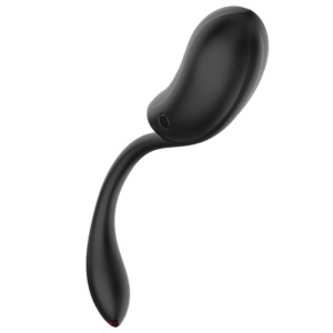 Coquette Chic Desire — Vibrating Egg, Remote Control, Black — Remote Control Vibrators — view 3