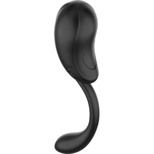 Coquette Chic Desire — Vibrating Egg, Remote Control, Black — Remote Control Vibrators — view 2