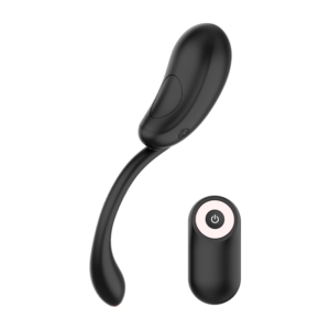 Coquette Chic Desire — Vibrating Egg, Remote Control, Black — Remote Control Vibrators