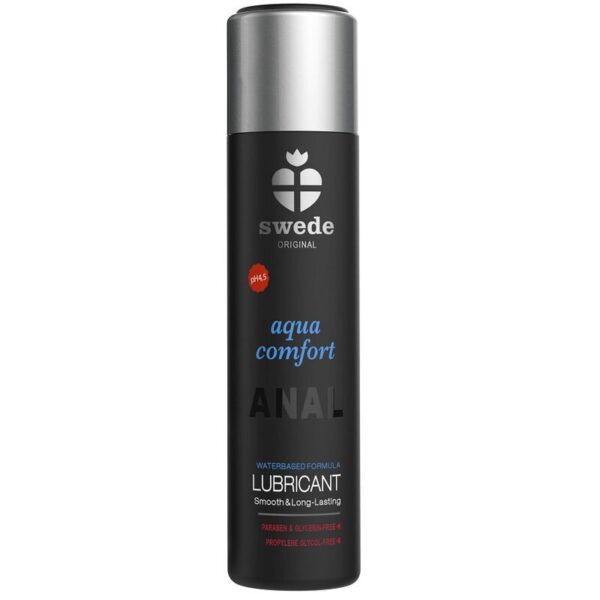 Swede Aqua Comfort Anal — Anal Lubricant, 60 ml — Anal Lubricants