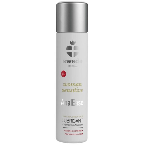 Swede Woman Sensitive Anal Ease — Anal Lubricant, 60 ml — Anal Lubricants