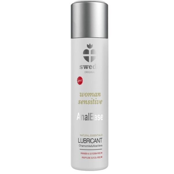 Swede Woman Sensitive Anal Ease — Anal Lubricant, 120 ml — Anal Lubricants