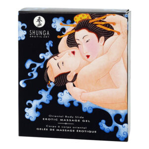Shunga Body to Body — Nuru Massage Gel, Exotic Fruits — Massage Kits & Gift Sets — view 2
