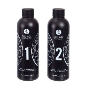 Shunga Body to Body — Nuru Massage Gel, Melon Mango — Massage Kits & Gift Sets — view 2
