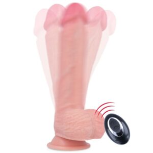 Rockarmy Apache — Realistic Vibrator, Remote Control, 20.5 cm — Hi-Tech Vibrators — view 2