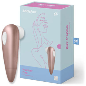 Satisfyer 1 Next Generation — Air Pulse Stimulator, Waterproof — Clitoral Stimulators — view 3