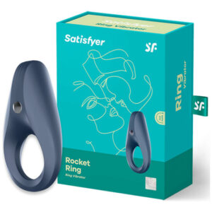 Satisfyer Ring 1 — Vibrating Cock Ring, Blue — Cock Rings — view 3