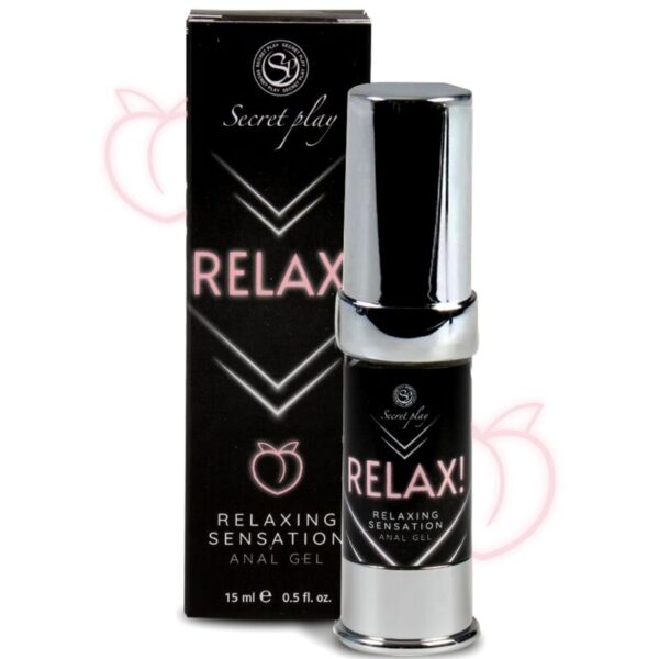 Secretplay Relax — Anal Relaxing Gel, 15 ml — Relaxing Anal Lubricants
