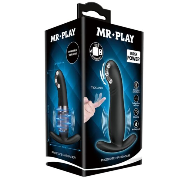 Mr Play — Prostate Massager, Rechargeable — Anal — view 9