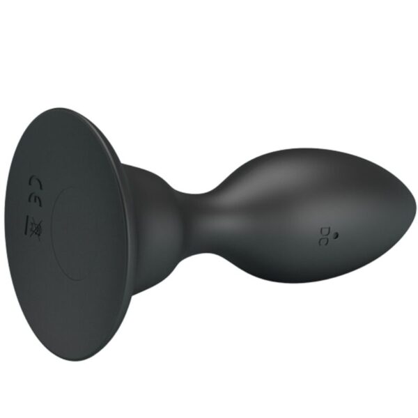 Mr Play — Vibrating Butt Plug, Remote Control, Black — Anal — view 6