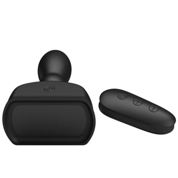 Mr Play — Inflatable Butt Plug, Remote Control, Black — Anal — view 5