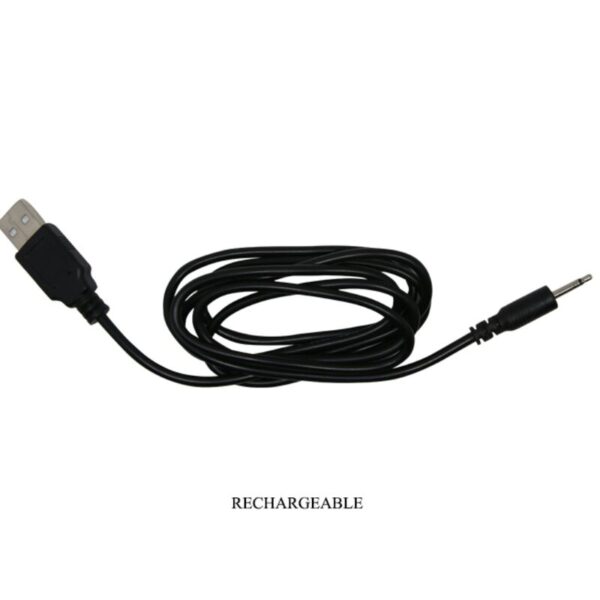 Mr Play — Vibrating Butt Plug, Rechargeable, Black — Anal — view 7