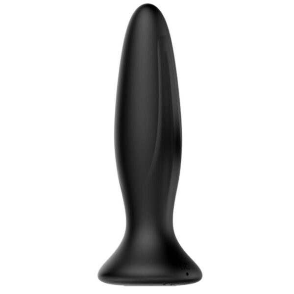 Mr Play — Vibrating Butt Plug, Rechargeable, Black — Anal — view 6