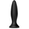Mr Play — Vibrating Butt Plug, Rechargeable, Black — Anal