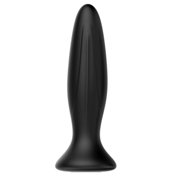 Mr Play — Vibrating Butt Plug, Rechargeable, Black — Anal — view 5