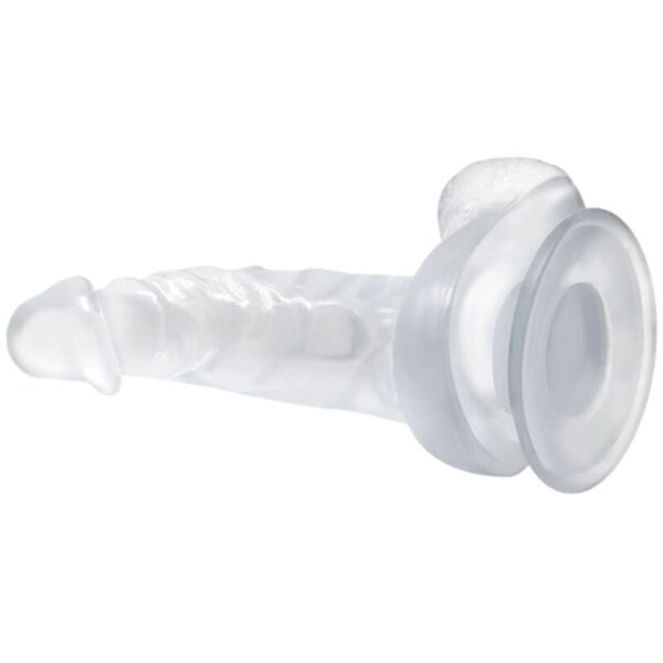 Baile — Realistic Dildo, Suction Cup, 16.7 cm, Transparent — Dildos — view 5