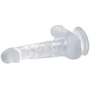 Baile — Realistic Dildo, Suction Cup, 16.7 cm, Transparent — Dildos — view 4