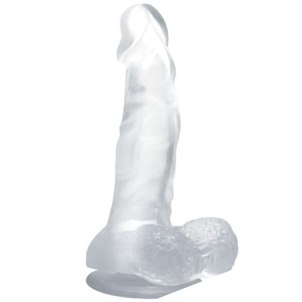 Baile — Realistic Dildo, Suction Cup, 16.7 cm, Transparent — Dildos